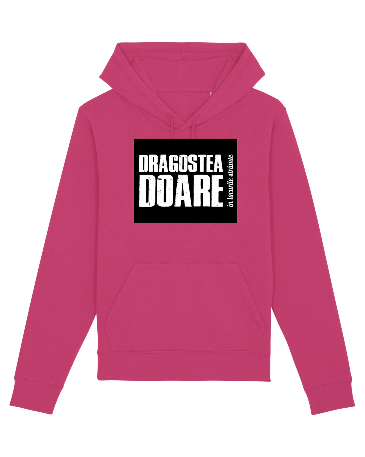 Hanorac Unisex Drummer Raspberry