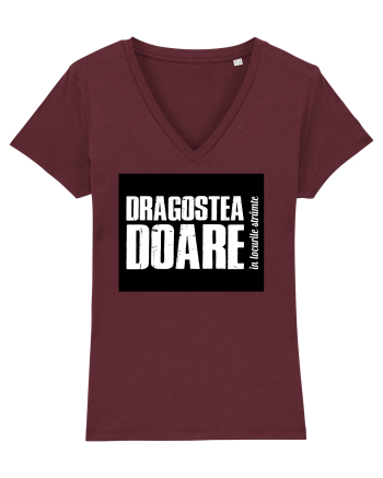 Dragostea doare Burgundy