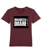 Dragostea doare Tricou mânecă scurtă guler V Bărbat Presenter