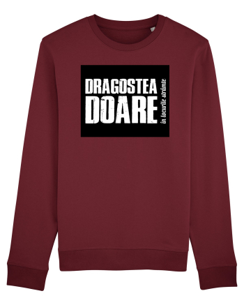 Dragostea doare Burgundy