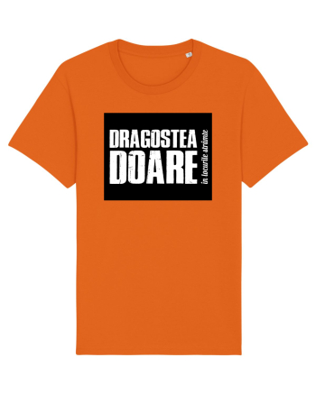 Dragostea doare Bright Orange