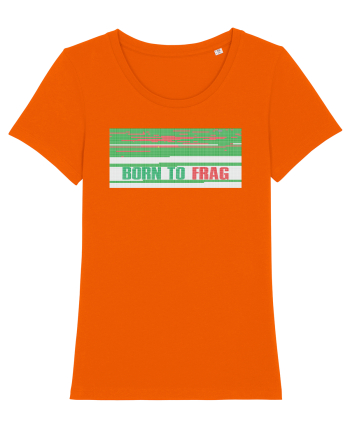 Born to frag Bright Orange