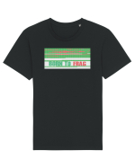 Born to frag Tricou mânecă scurtă Unisex Rocker