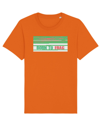 Born to frag Bright Orange
