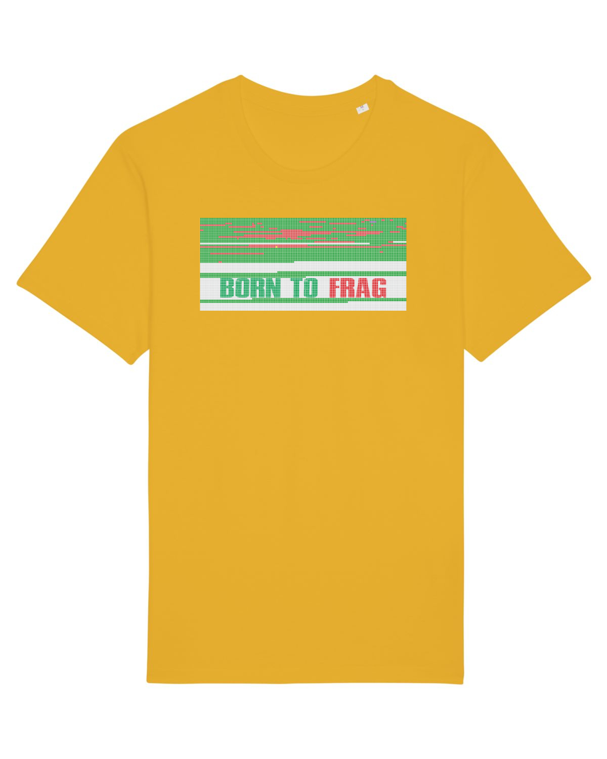 Tricou mânecă scurtă Unisex Rocker Spectra Yellow