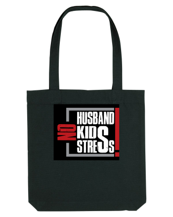 No stress! Black