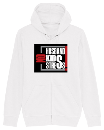 No stress! White