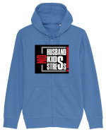 No stress! Hanorac cu fermoar Unisex Connector