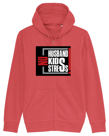 No stress! Carmine Red