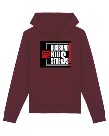 No stress! Burgundy