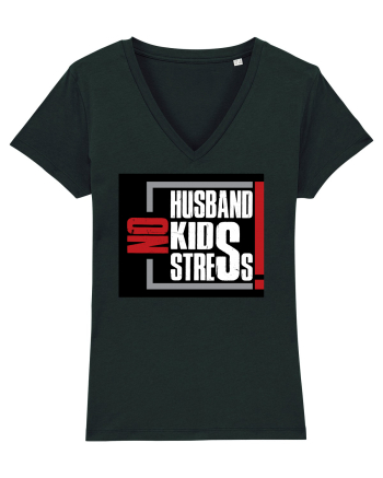 No stress! Black