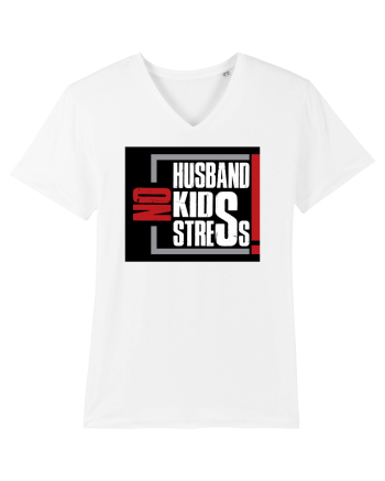 No stress! White