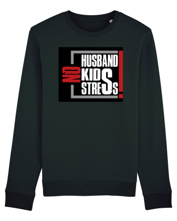 No stress! Black
