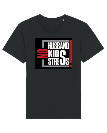 No stress! Black