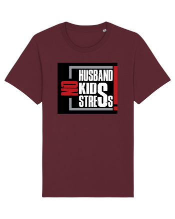 No stress! Burgundy