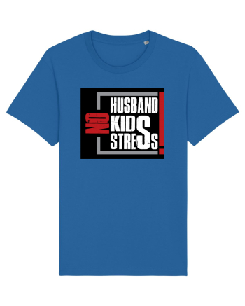 No stress! Royal Blue