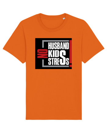 No stress! Bright Orange