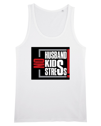 No stress! White