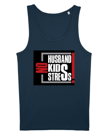 No stress! Navy
