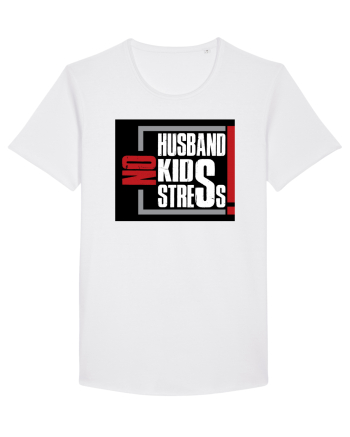No stress! White