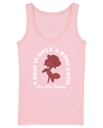 Îmi caut perechea - A rose is only a rose Cotton Pink