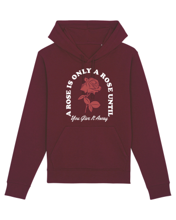 Îmi caut perechea - A rose is only a rose Burgundy