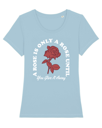 Îmi caut perechea - A rose is only a rose Sky Blue