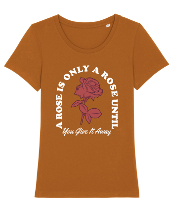 Îmi caut perechea - A rose is only a rose Roasted Orange