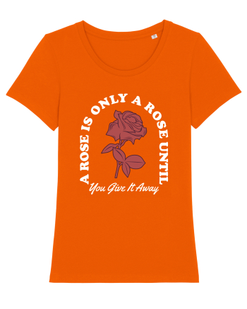 Îmi caut perechea - A rose is only a rose Bright Orange