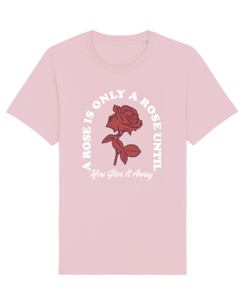 Îmi caut perechea - A rose is only a rose Cotton Pink