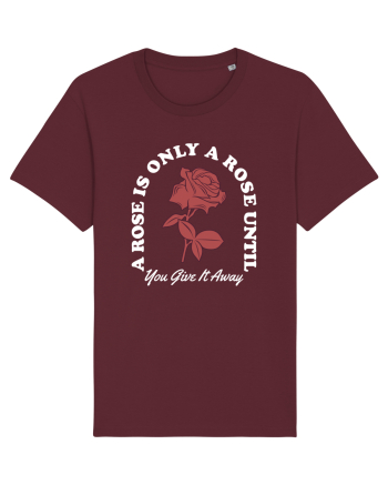 Îmi caut perechea - A rose is only a rose Burgundy