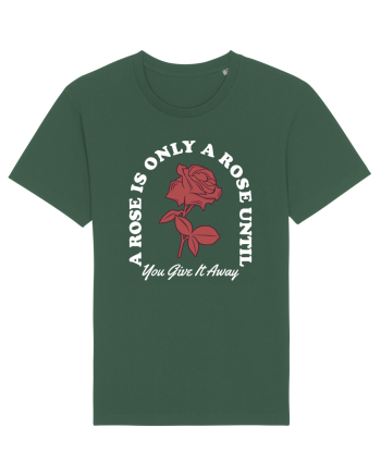 Îmi caut perechea - A rose is only a rose Bottle Green