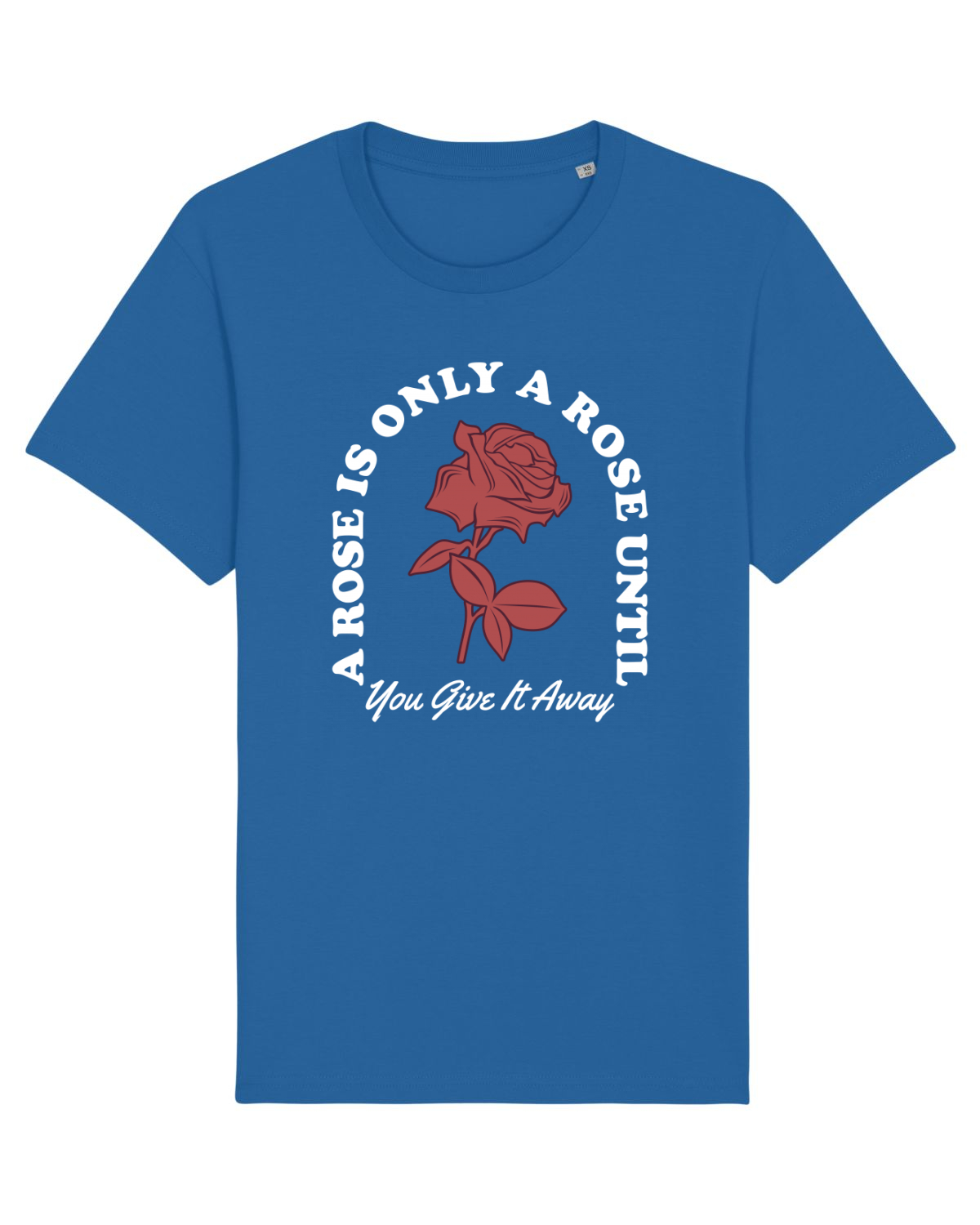 Tricou mânecă scurtă Unisex Rocker Royal Blue