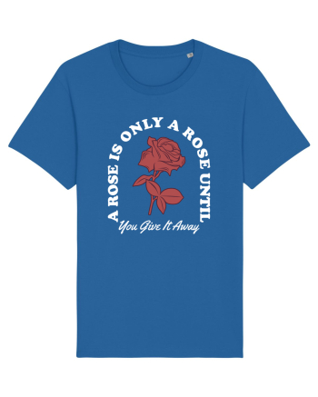 Îmi caut perechea - A rose is only a rose Royal Blue