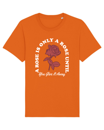 Îmi caut perechea - A rose is only a rose Bright Orange