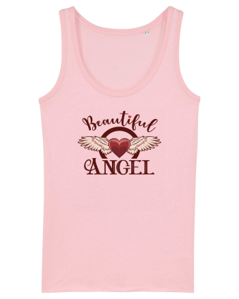 Pentru cupluri - Beautiful angel - AngelDevil1 Cotton Pink