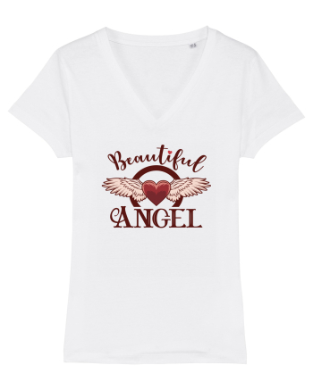Pentru cupluri - Beautiful angel - AngelDevil1 White