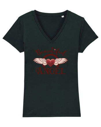 Pentru cupluri - Beautiful angel - AngelDevil1 Black