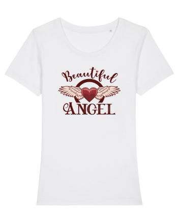 Pentru cupluri - Beautiful angel - AngelDevil1 White