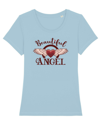 Pentru cupluri - Beautiful angel - AngelDevil1 Sky Blue