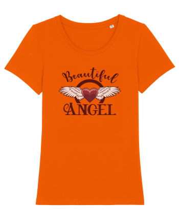 Pentru cupluri - Beautiful angel - AngelDevil1 Bright Orange