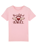 Pentru cupluri - Beautiful angel - AngelDevil1 Tricou mânecă scurtă  Copii Mini Creator
