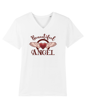 Pentru cupluri - Beautiful angel - AngelDevil1 White