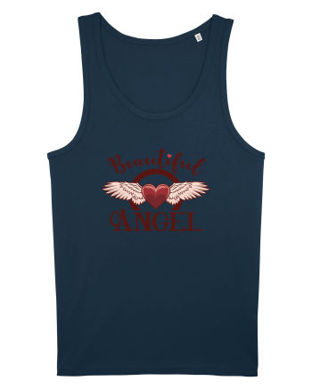Pentru cupluri - Beautiful angel - AngelDevil1 Navy