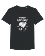 Screen Printing Bones White Tricou mânecă scurtă guler larg Bărbat Skater