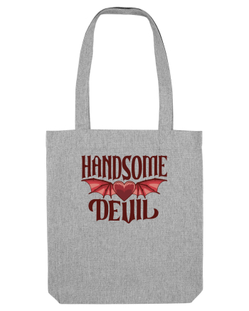 Pentru cupluri - Handsome devil - AngelDevil2 Heather Grey