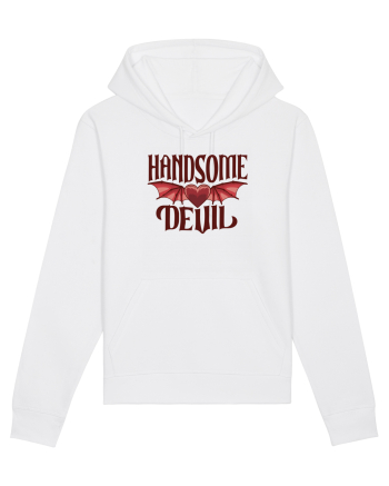 Pentru cupluri - Handsome devil - AngelDevil2 White