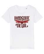 Pentru cupluri - Handsome devil - AngelDevil2 Tricou mânecă scurtă  Copii Mini Creator