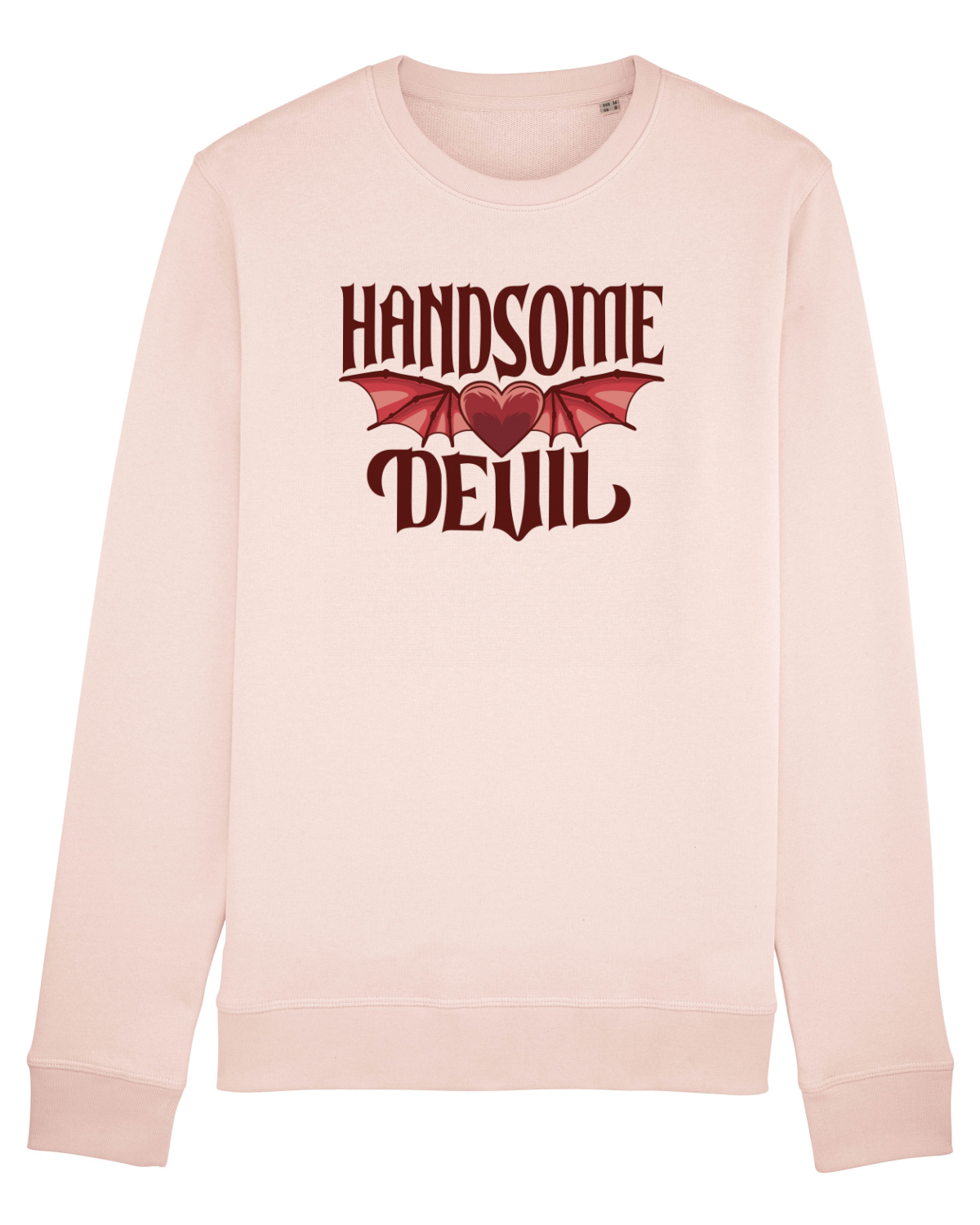 Bluză mânecă lungă Unisex Rise Candy Pink