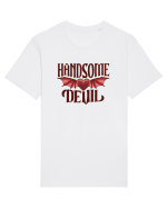 Pentru cupluri - Handsome devil - AngelDevil2 Tricou mânecă scurtă Unisex Rocker